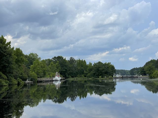 Elizabeths Dock, Dismal Swamp Cana