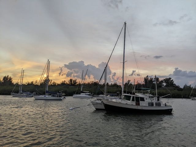 Florida mooring field