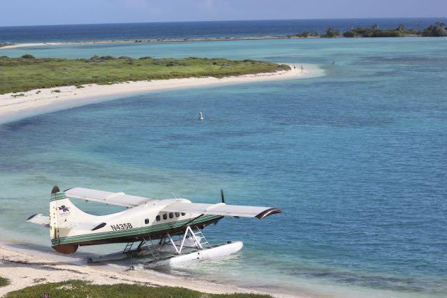 Dry Tortugas seaplane