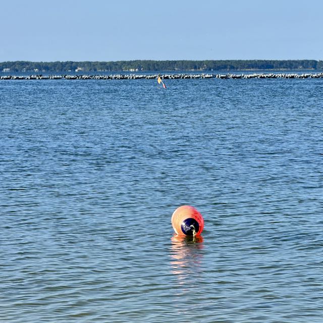 Gillnet floats