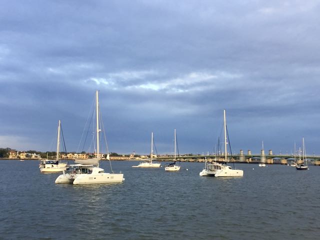 St Augustine FL mooring field