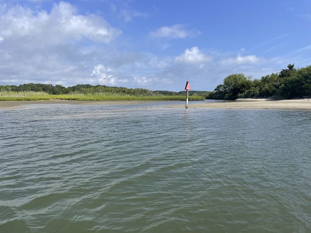 shallow water, chesapeake bay