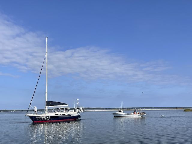 chesapeake bay watermen in anchorage