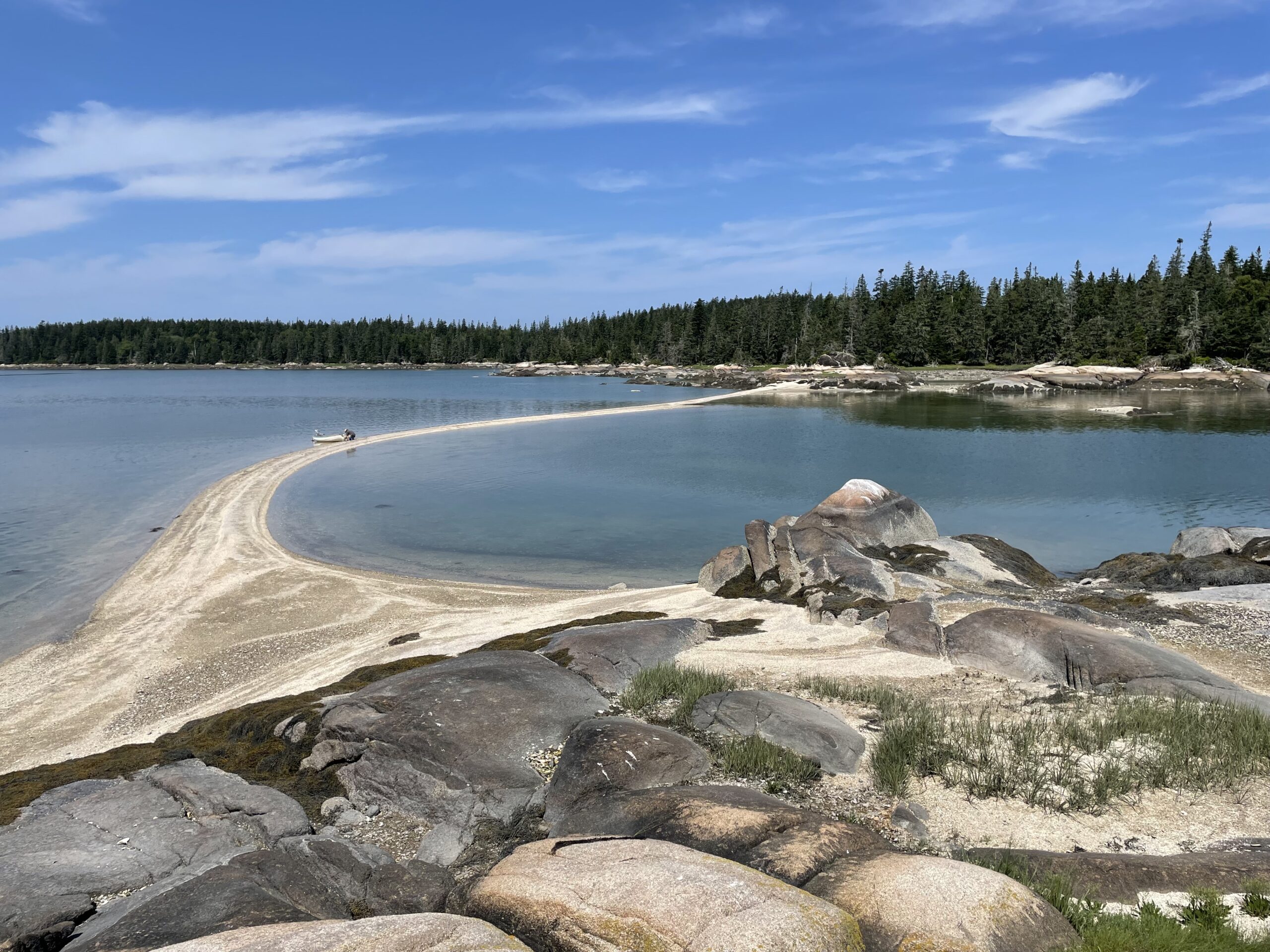 Maine Anchorage: Seal Bay, Penobscot Bay