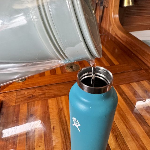 boat water filter