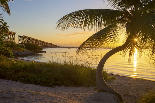 Anchorage at Bahia Honda