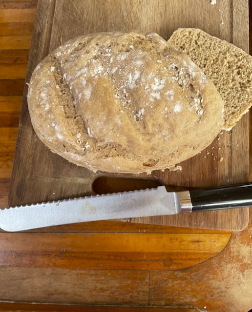 Galley Goodness: Bahamian Coconut Bread Loaf